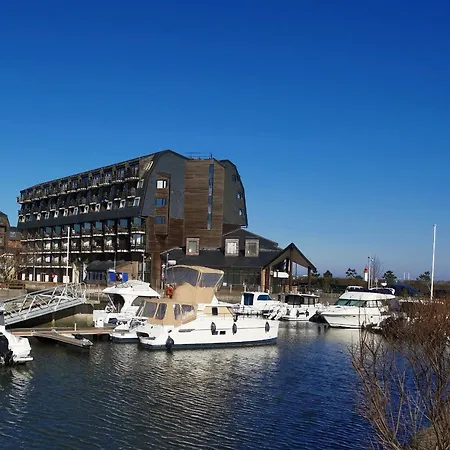 Naturogite Balneo A La Marina Lejlighed Deauville